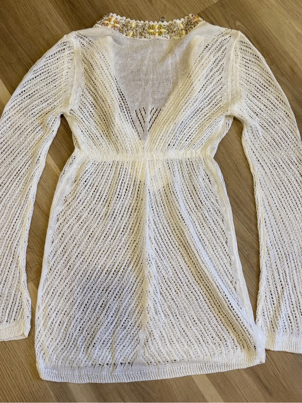 Victoria Secret Embellished beach cover up size S - Picture 3 of 5